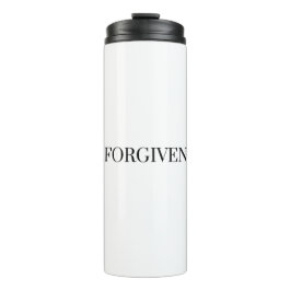 Vergeven | Jesus Quote | CHRISTELIJK | Vertrouwen, Thermosbeker