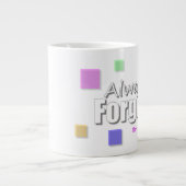 Vergeven - Jumbo-Mok Grote Koffiekop (Voorkant)