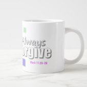 Vergeven - Jumbo-Mok Grote Koffiekop (Rechts)