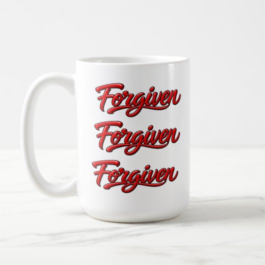 Vergeven Koffiemok (Links)