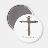 Vergeven kruis magneet (Voorkant / Achterkant)