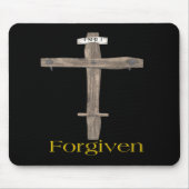 Vergeven kruis muismat (Voorkant)