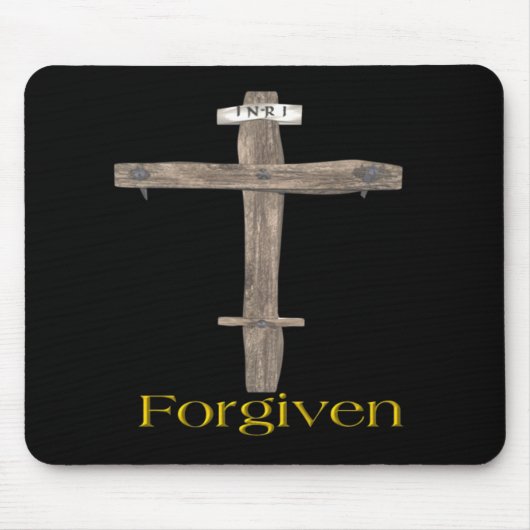 Vergeven kruis muismat (Voorkant)