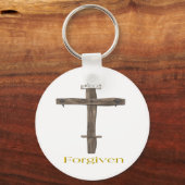 Vergeven kruis sleutelhanger (Voorkant)