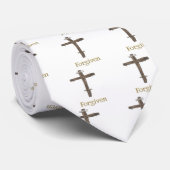 Vergeven kruis stropdas (Opgerold)