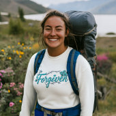 Vergeven lange mouw t-shirt