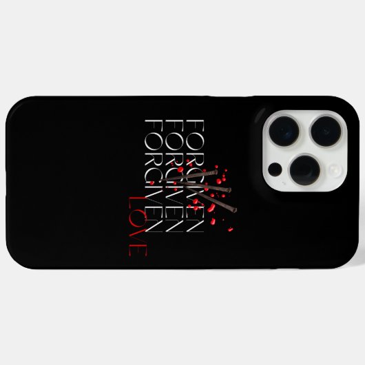 Vergeven Liefde Case-Mate iPhone Case (Achterkant (horizontaal))