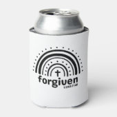 Vergeven Lucas 7:48 Christelijke Koelbox Blikjeskoeler (Blikje Voorkant)