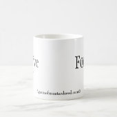 Vergeven Magische Mok (Center)