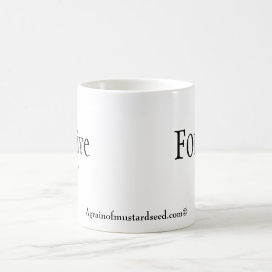 Vergeven Magische Mok (Center)