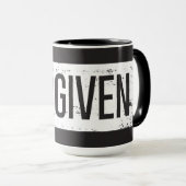 VERGEVEN MOK (Voorkant rechts)