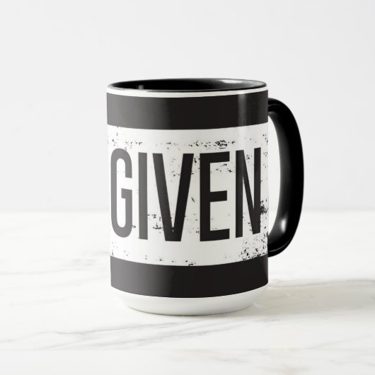 VERGEVEN MOK (Voorkant rechts)