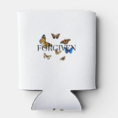 Vergeven - Mooie vlinder - Insecten Blikjeskoeler (Achterkant)