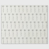 Vergeven ontwerp voor daisy-bloem cadeaupapier (Vlak)