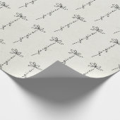 Vergeven ontwerp voor daisy-bloem cadeaupapier (Hoek)