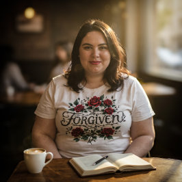 Vergeven Plus-size T-shirt voor vrouwen