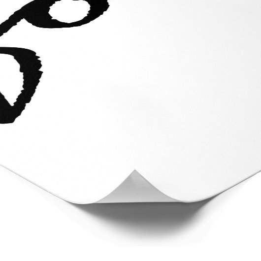 Vergeven Poster (Hoek)