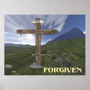 Vergeven Poster