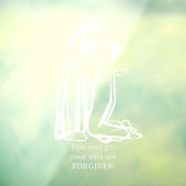 Vergeven Prodigal Son afbeelding Raamsticker (Vel 3)