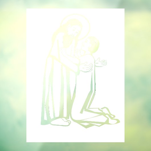 Vergeven Prodigal Son afbeelding Raamsticker (Vel 3)