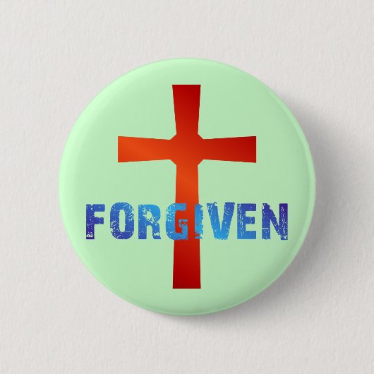 Vergeven Ronde Button 5,7 Cm (Voorkant)