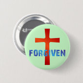 Vergeven Ronde Button 5,7 Cm (Voorkant /achterkant)