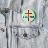 Vergeven Ronde Button 5,7 Cm (In situ)