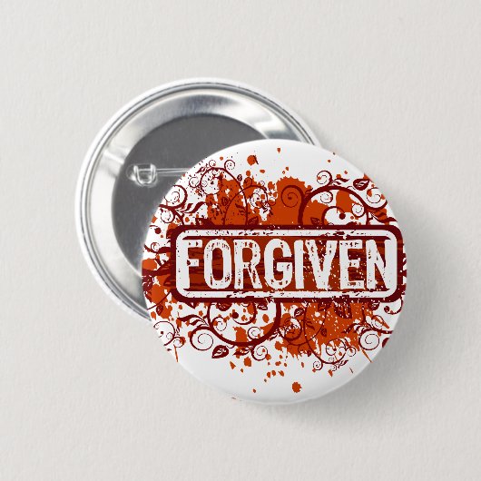 Vergeven Ronde Button 5,7 Cm (Voorkant /achterkant)