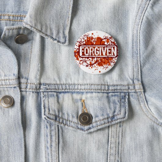 Vergeven Ronde Button 5,7 Cm (In situ)