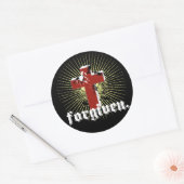 vergeven ronde sticker (Envelop)