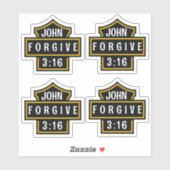 Vergeven Sticker (Vel)