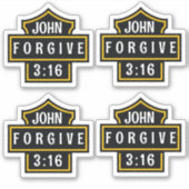 Vergeven Sticker (Voorkant)