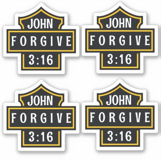 Vergeven Sticker (Voorkant)