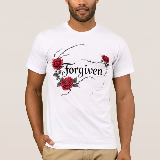 Vergeven T-shirt (Voorkant)