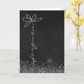 vergeven tekstgegevens op het bord kaart (Gele Bloem)