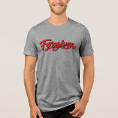Vergeven Tri-Blend Shirt (Voorkant)