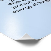 Vergeven van anderen en het zelf foto afdruk (Hoek)