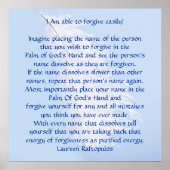 Vergeven van anderen en het zelf poster (Voorkant)