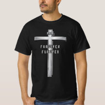 Vergeven Voor Altijd Kruis T-Shirt | Christelijk G