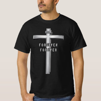 Vergeven Voor Altijd Kruis T-Shirt | Christelijk G