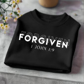 Vergeven voor mannen en vrouwen Christelijk T-shir T-shirt