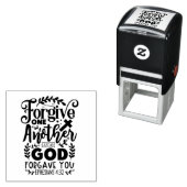 Vergeven Zelfinktende Stempel (In situ)