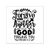 Vergeven Zelfinktende Stempel (Design)