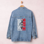 Vergeven zoals Jezus deed Denim Jacket (Hangar)