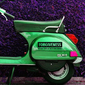 Vergeving, 2 in 1, Veganistisch Sticker