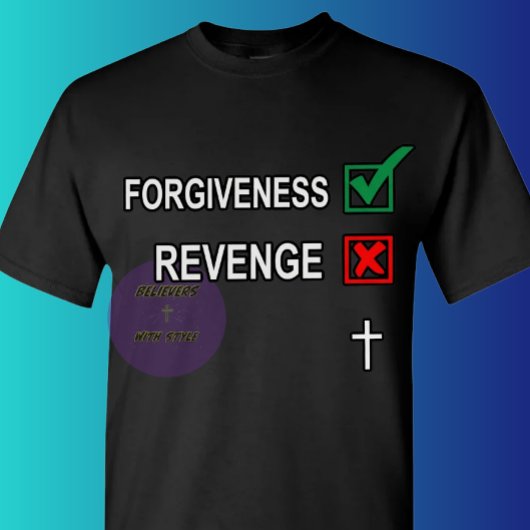 Vergeving - Aankruisvakje T-shirt