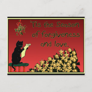 Vergeving en liefde Kerst briefkaart