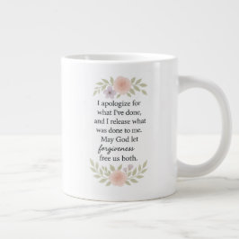 Vergeving/Excuses Grote Koffiekop