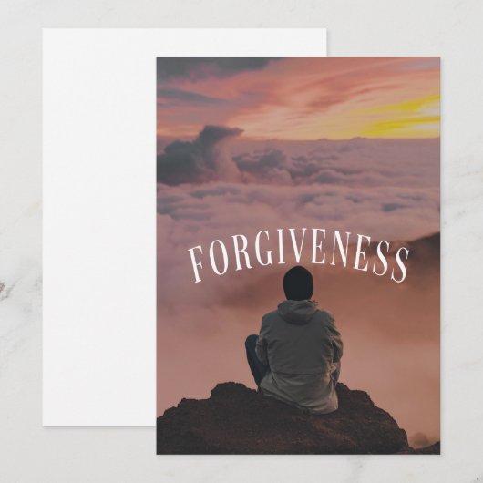 vergeving feestdagenkaart (Voorkant / Achterkant)