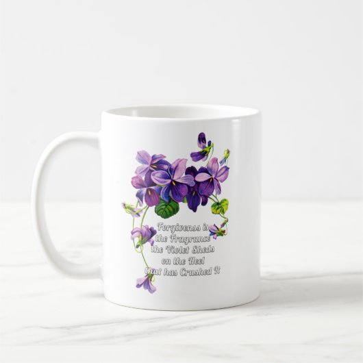 Vergeving is de Geur Koffiemok (Links)